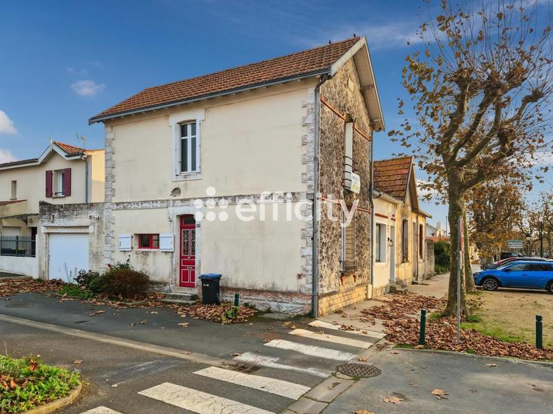 Maison - 56 m² - 3 pièces