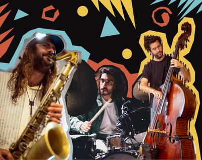 Jérémi Martinez en Trio