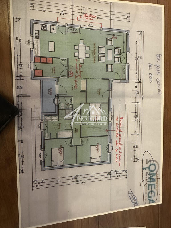 Maison contemporaine - 120 m² - 5 pièces