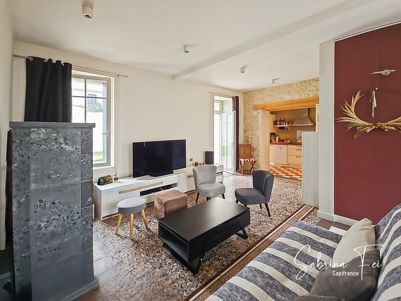 Maison - 86 m² - 4 pièces