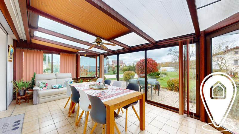 Maison - 151 m² - 7 pièces