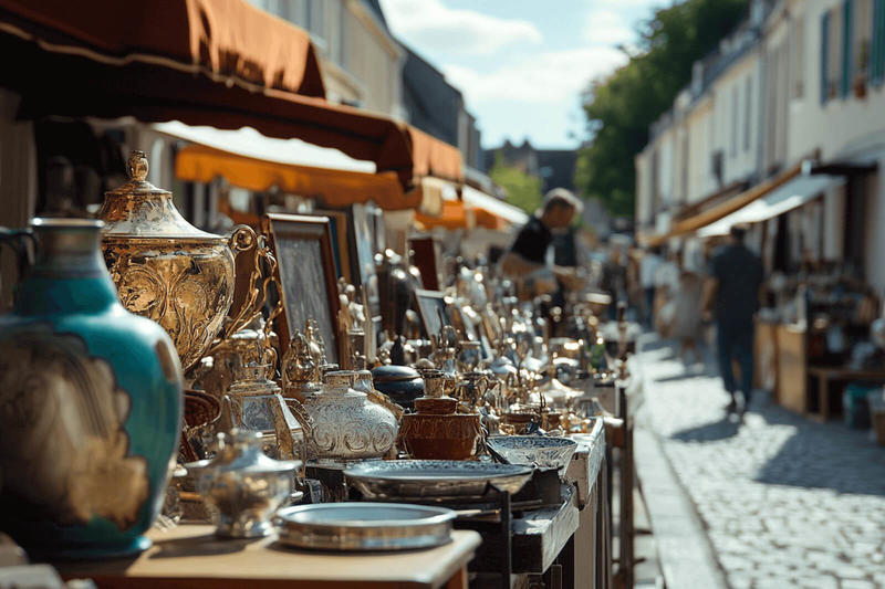 Marché aux puces