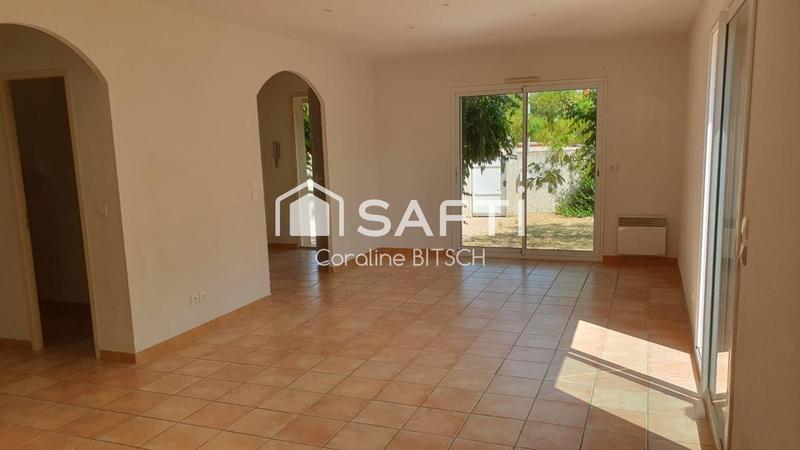 Maison - 111 m² - 4 pièces