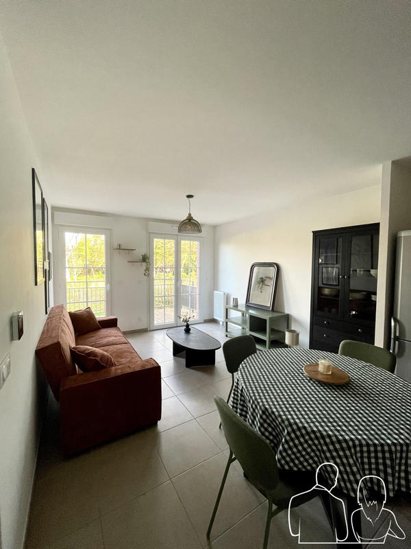 Appartement - 42 m² - 2 pièces