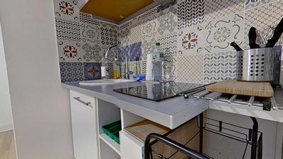 Appartement - 15 m² - 1 pièce