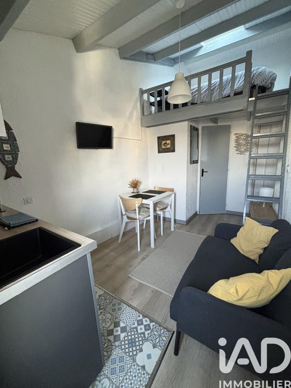 Studio - 15 m² - 1 pièce