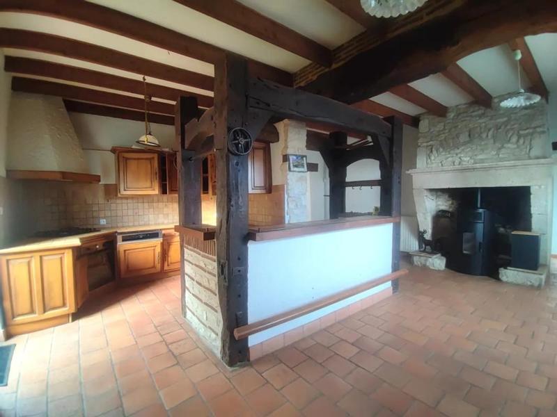 Maison en pierre - 120 m² - 5 pièces