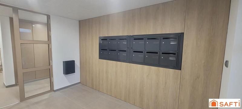 Appartement - 61 m² - 3 pièces