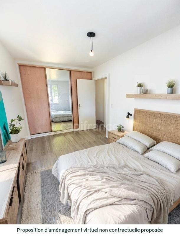 Appartement - 66 m² - 3 pièces