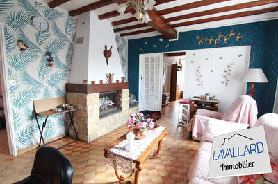 Maison - 106 m² - 6 pièces