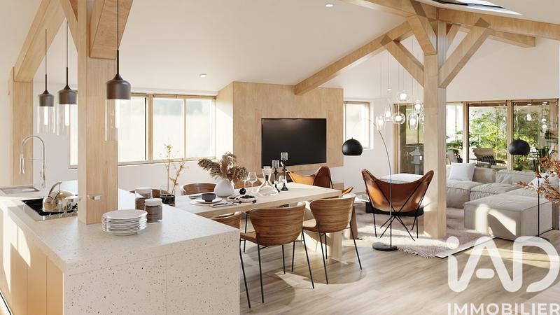 Loft - 137 m² - 1 pièce