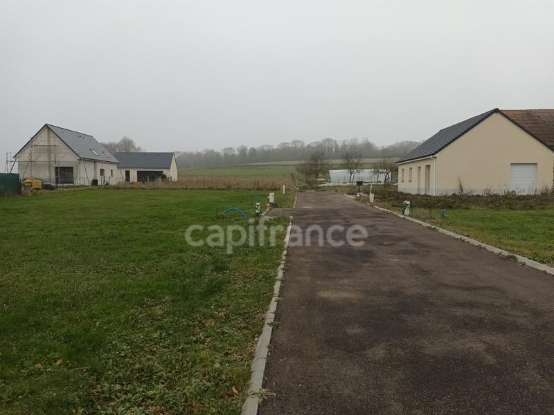 Terrain constructible - 496 m²