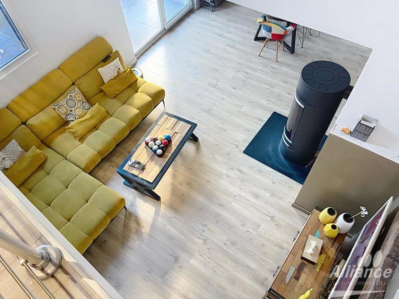 Maison ancienne - 170 m² - 6 pièces