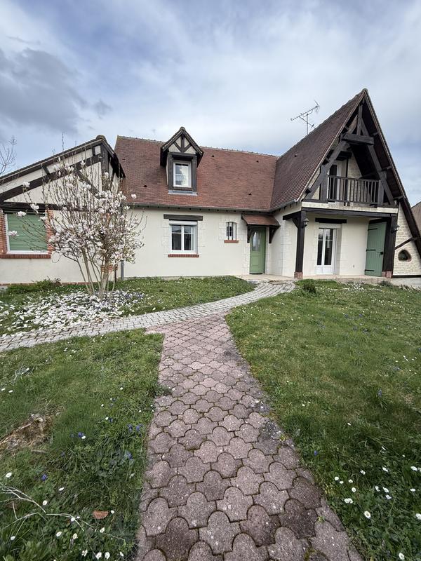 Maison ancienne - 166 m² - 5 pièces