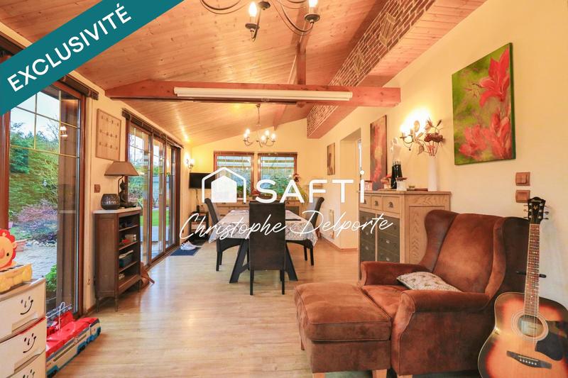 Maison - 134 m² - 6 pièces