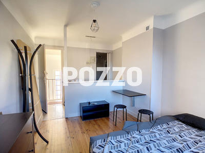 Appartement - 17 m² - 1 pièce