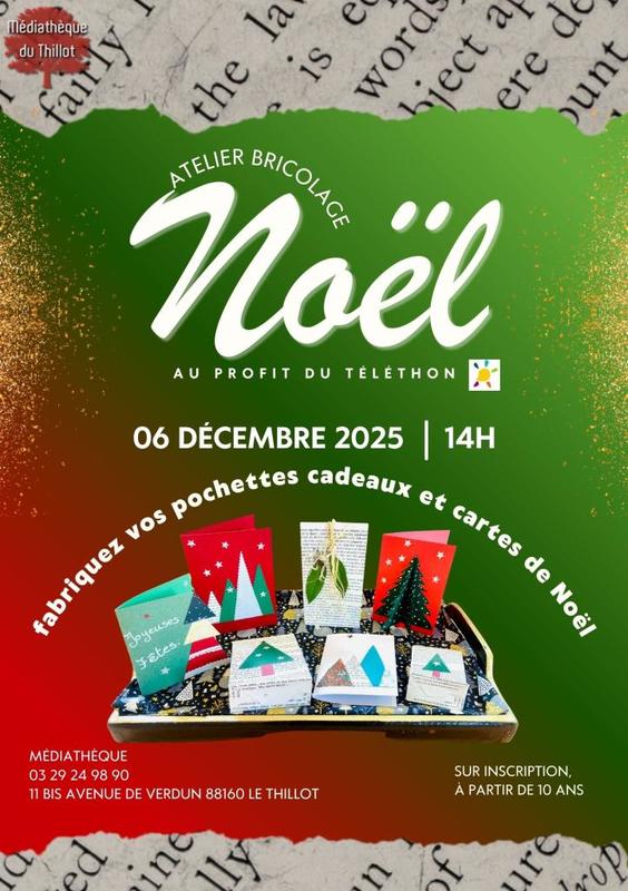 Atelier de Noël
