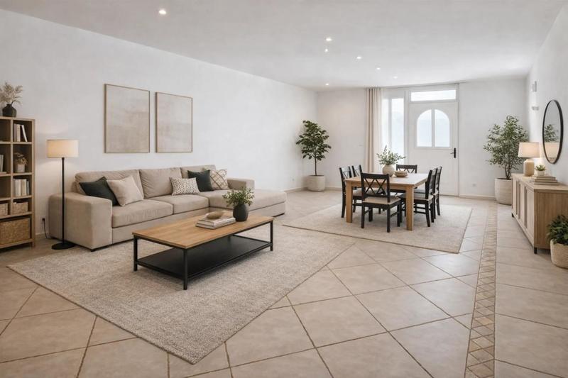 Maison - 137 m² - 6 pièces