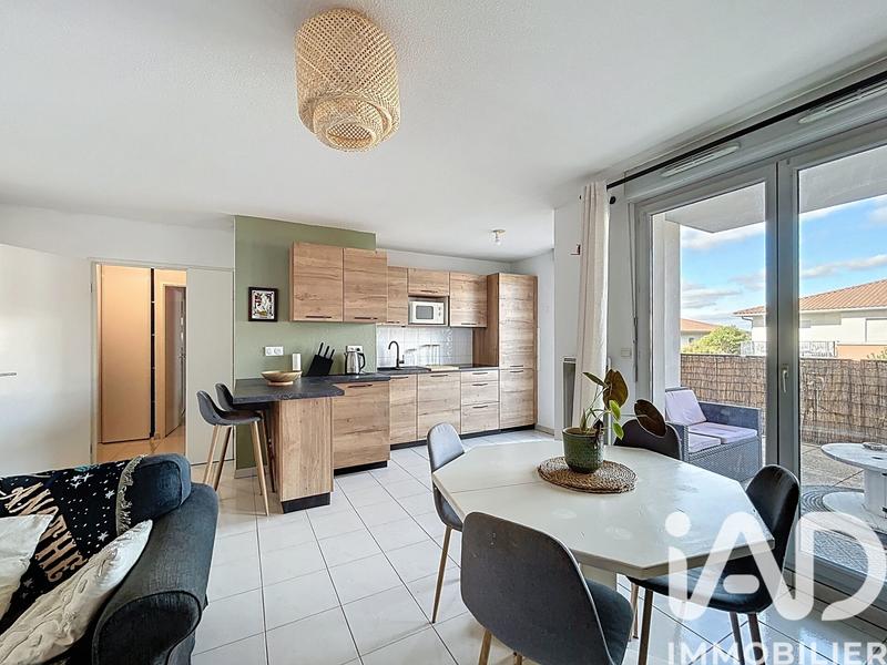 Appartement - 57 m² - 3 pièces