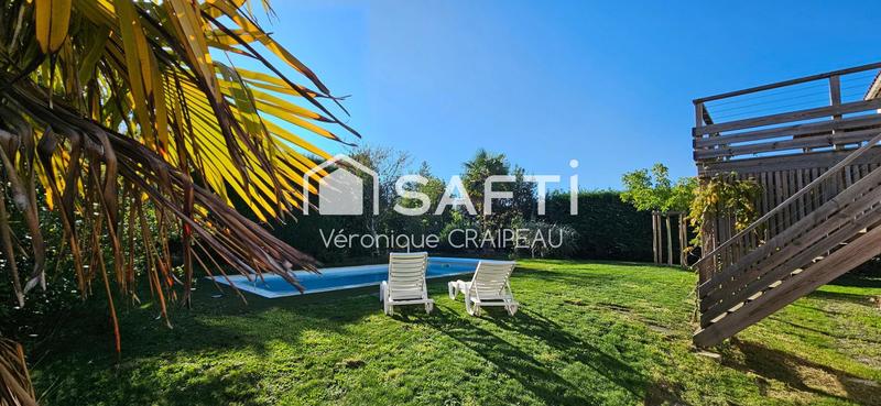 Maison - 137 m² - 4 pièces