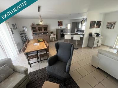 Maison - 115 m² - 5 pièces