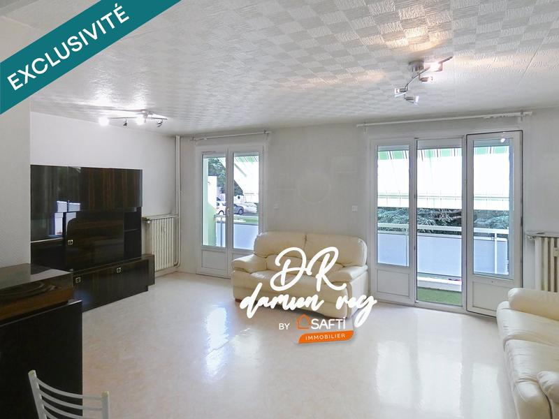 Appartement - 65 m² - 4 pièces