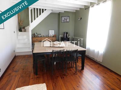 Maison - 102 m² - 6 pièces