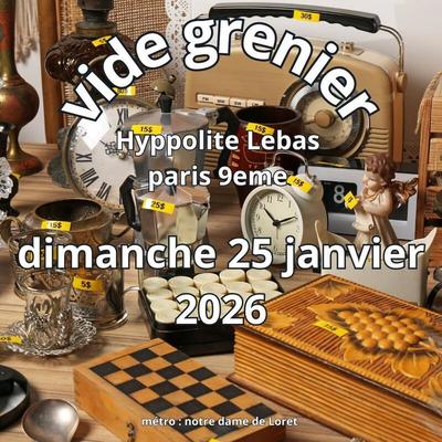 Vide grenier hyppolite