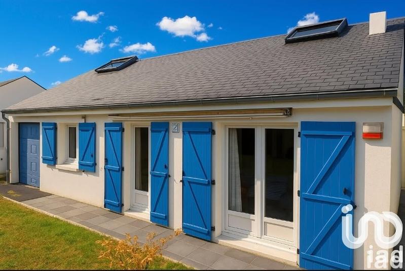 Maison - 105 m² - 6 pièces