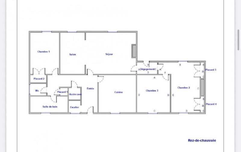 Maison - 124 m² - 7 pièces