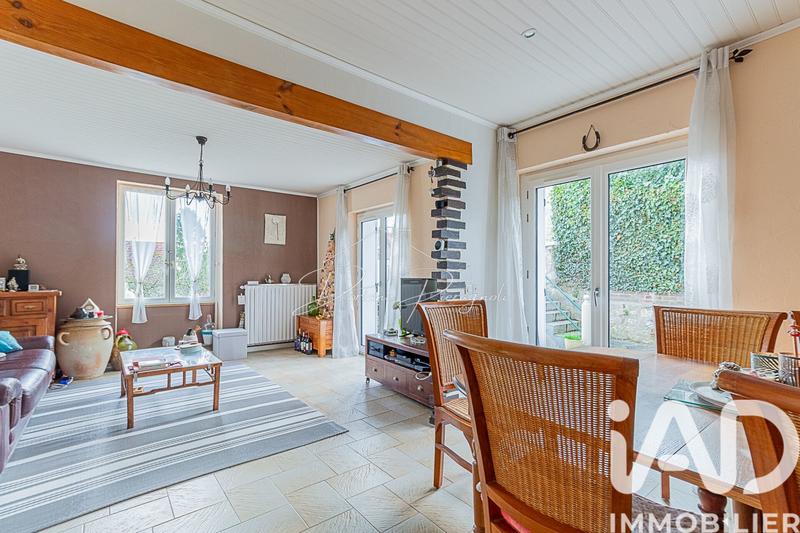 Maison - 117 m² - 5 pièces