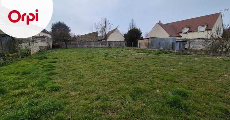Terrain constructible - 726 m²