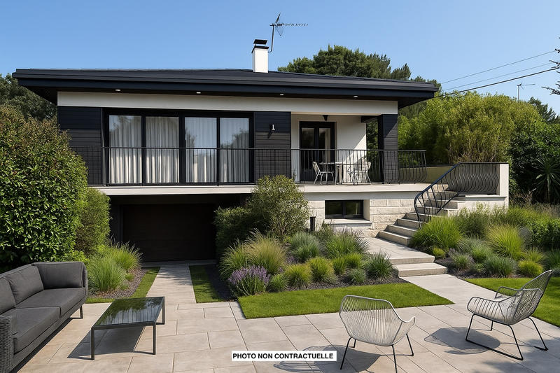 Maison - 158 m² - 7 pièces