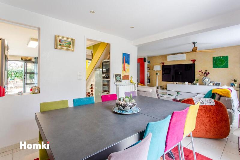 Maison de ville - 109 m² - 4 pièces