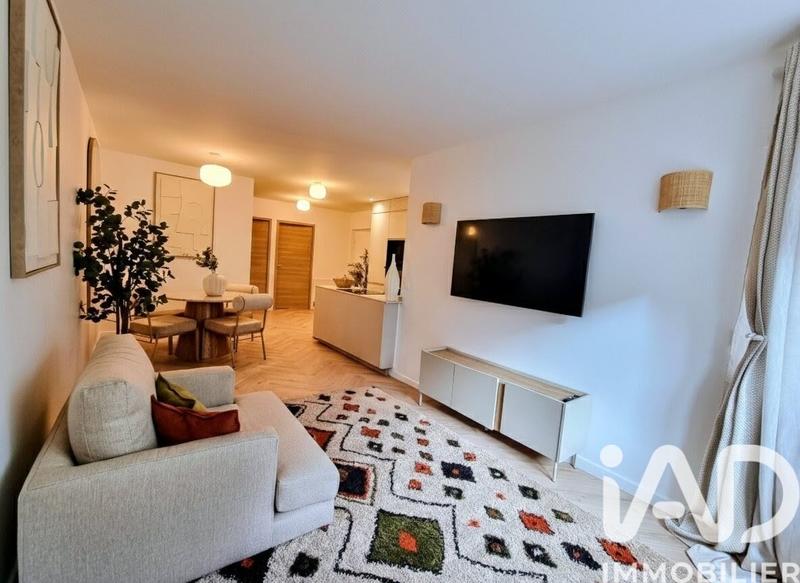 Appartement - 57 m² - 3 pièces
