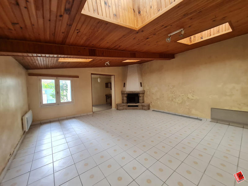 Maison ancienne - 86 m² - 3 pièces