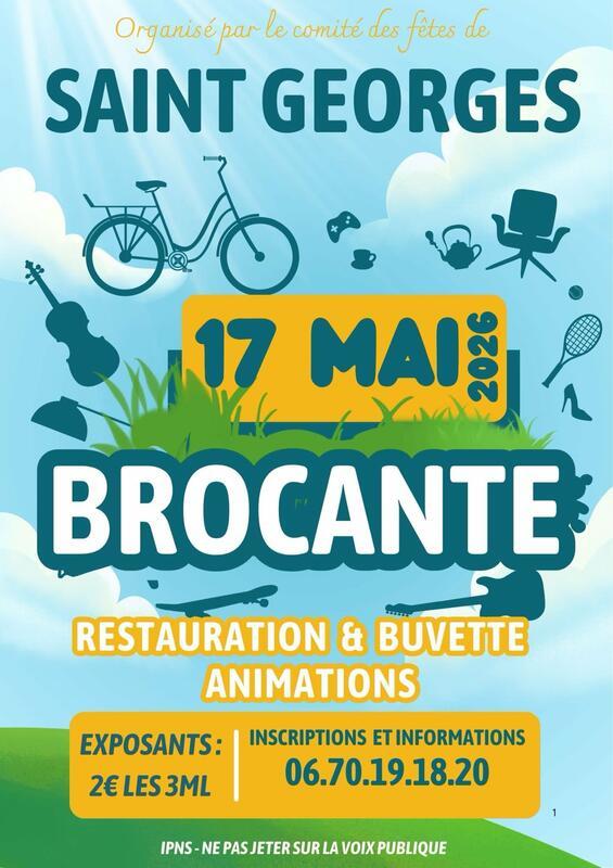 Brocante du comité des fêtes