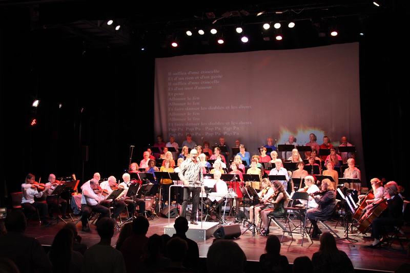 Concert : Celui qui chante