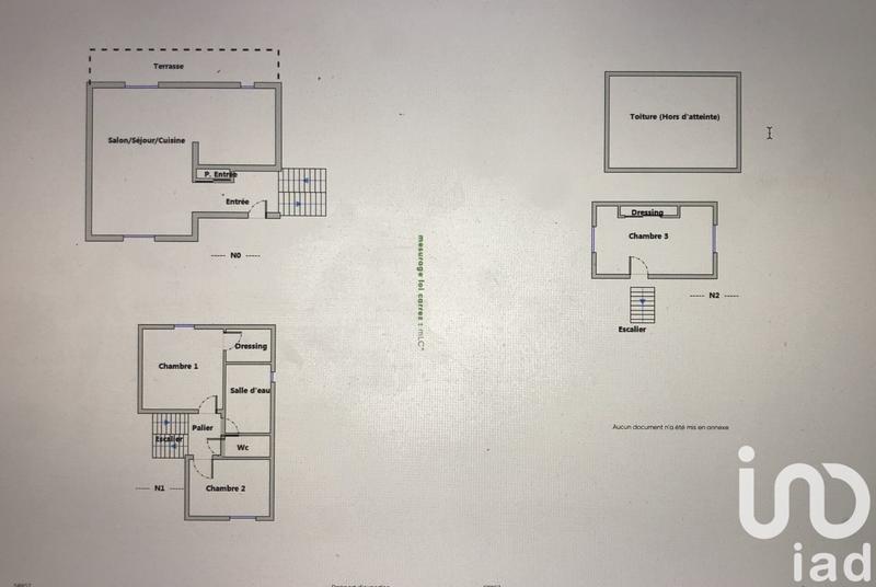 Maison - 115 m² - 5 pièces