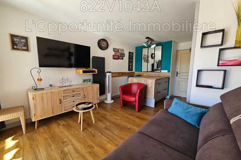 Appartement - 28 m² - 2 pièces