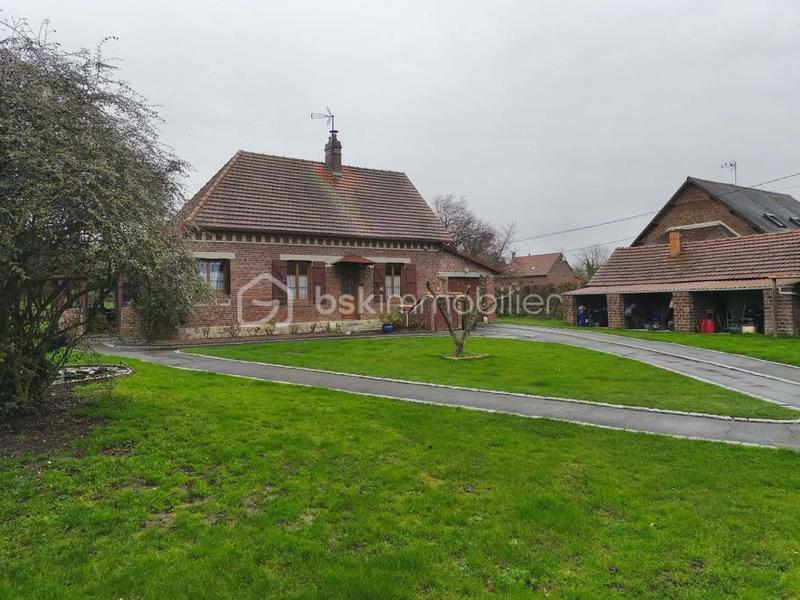 Maison - 113 m² - 5 pièces