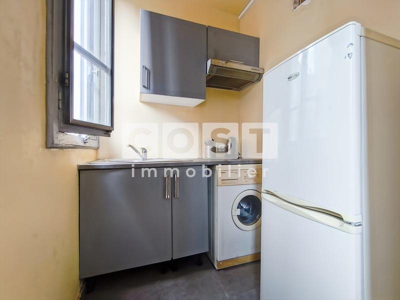 Appartement - 17 m² - 1 pièce