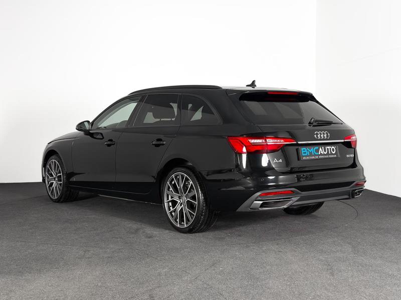 Audi A4 Avant 30 Tdi 136ch s-Tronic Mild Hybrid Semi Virtual Cockpit Gps Regul Tel Clim Full Led