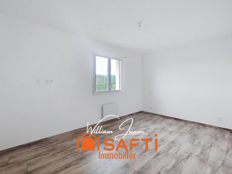 Maison - 123 m² - 4 pièces