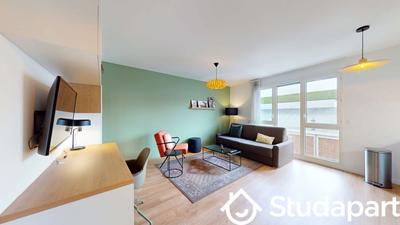 Chambre - 29 m² - 1 pièce