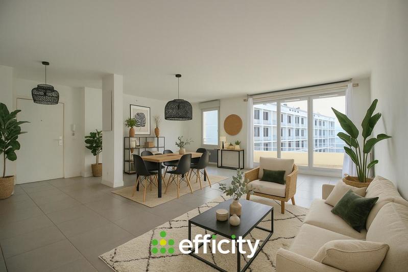 Appartement - 80 m² - 3 pièces