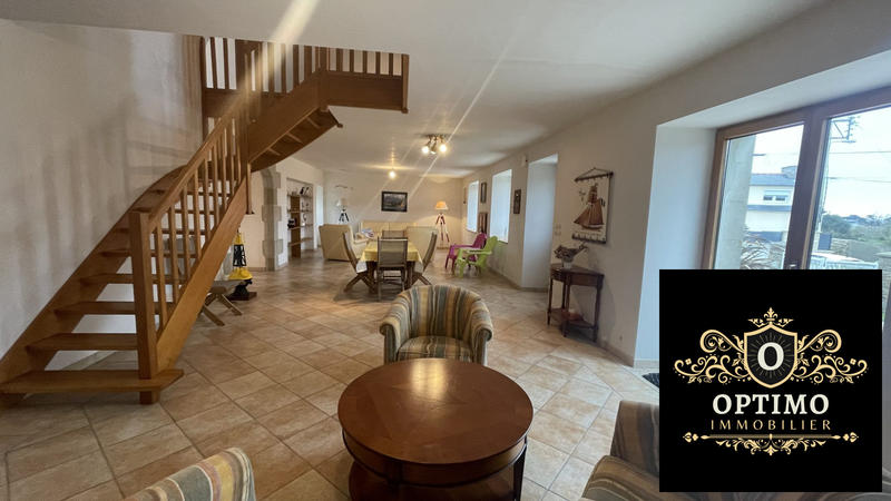 Maison ancienne - 190 m² - 5 pièces