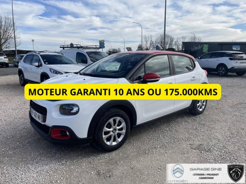 Citroën C3 III PureTech 82 Bvm Feel