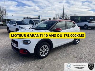 Citroën C3 III PureTech 82 Bvm Feel