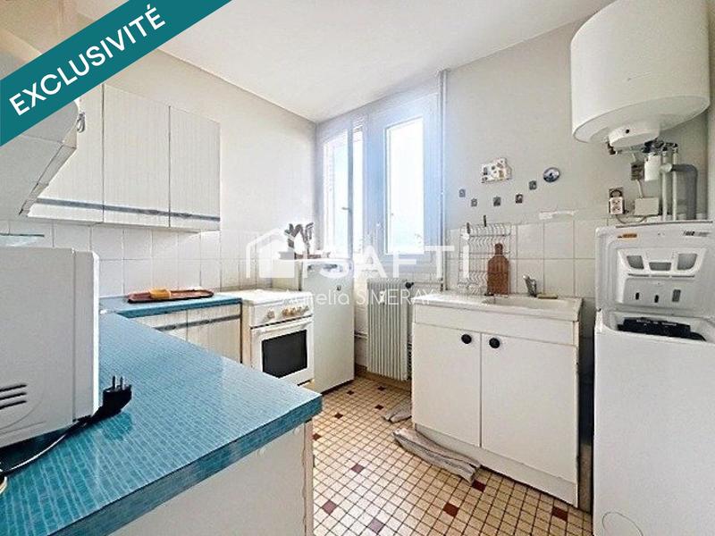 Appartement - 56 m² - 3 pièces